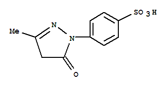 1-4-SPMP-1-4-Sulfophenyl-3-methyl-5-pyrazolon